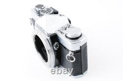 Near MINT Olympus OM-2 Silver 35mm Film Camera 50mm f/1.8 Lens From JAPAN