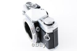 Near MINT Olympus OM-2 Silver 35mm Film Camera 50mm f/1.8 Lens From JAPAN