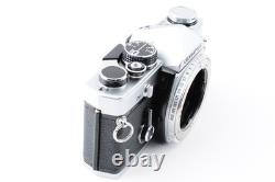 Near MINT Olympus OM-2 Silver 35mm Film Camera 50mm f/1.8 Lens From JAPAN