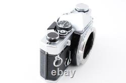Near MINT Olympus OM-2 Silver 35mm Film Camera 50mm f/1.8 Lens From JAPAN