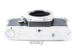 Near MINT Olympus OM-2 Silver 35mm Film Camera 50mm f/1.8 Lens From JAPAN