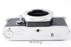 Near MINT Olympus OM-2 Silver 35mm Film Camera 50mm f/1.8 Lens From JAPAN