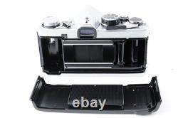 Near MINT Olympus OM-2 Silver 35mm Film Camera 50mm f/1.8 Lens From JAPAN