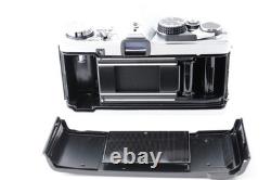 Near MINT Olympus OM-2 Silver 35mm Film Camera 50mm f/1.8 Lens From JAPAN