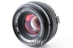 Near MINT Olympus OM-2 Silver 35mm Film Camera 50mm f/1.8 Lens From JAPAN
