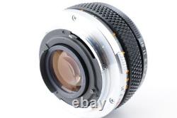 Near MINT Olympus OM-2 Silver 35mm Film Camera 50mm f/1.8 Lens From JAPAN