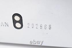 Near MINT Olympus OM-2 Silver 35mm Film Camera 50mm f/1.8 Lens From JAPAN