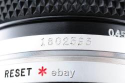 Near MINT Olympus OM-2 Silver 35mm Film Camera 50mm f/1.8 Lens From JAPAN