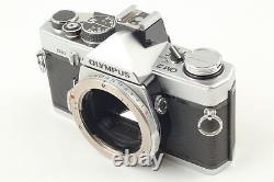 Near MINT Olympus OM-2 Silver Camera Body + Auto-S 50mm f/1.8 Lens From JAPAN