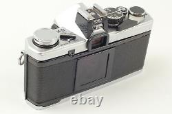 Near MINT Olympus OM-2 Silver Camera Body + Auto-S 50mm f/1.8 Lens From JAPAN