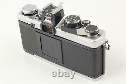 Near MINT Olympus OM-2 Silver Camera Body + Auto-S 50mm f/1.8 Lens From JAPAN