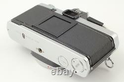 Near MINT Olympus OM-2 Silver Camera Body + Auto-S 50mm f/1.8 Lens From JAPAN