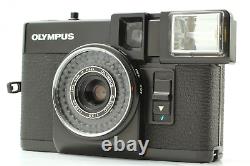 Near MINT Olympus PEN EF D Zuiko 28mm Lens Film Camera Half Frame From JAPAN