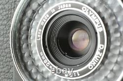Near MINT Olympus PEN EF D Zuiko 28mm Lens Film Camera Half Frame From JAPAN