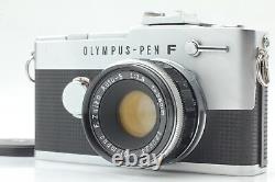 Near MINT Olympus PEN FV 38mm f/1.8 Lens Half Frame Film Camera SLR From JAPAN