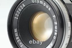 Near MINT Olympus PEN FV 38mm f/1.8 Lens Half Frame Film Camera SLR From JAPAN