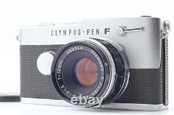 Near MINT Olympus Pen FT Half Frame Camera 38mm f/1.8 From JAPAN