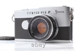 Near MINT Olympus Pen-FT SLR Film Camera with38mm F1.8 Lens From JAPAN