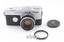 Near MINT Olympus Pen-FT SLR Film Camera with38mm F1.8 Lens From JAPAN
