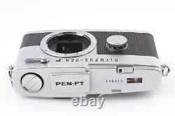 Near MINT Olympus Pen-FT SLR Film Camera with38mm F1.8 Lens From JAPAN