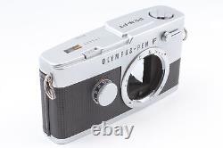 Near MINT Olympus Pen-FT SLR Film Camera with38mm F1.8 Lens From JAPAN