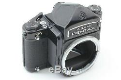 Near MINT PENTAX 6x7 67 Film Camera SMC 105mm F2.4 Lens Strap From Japan
