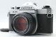 Near MINT PENTAX KM film Camera SMC PENTAX-A 50mm F1.4 Lens From JAPAN