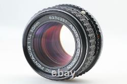 Near MINT PENTAX KM film Camera SMC PENTAX-A 50mm F1.4 Lens From JAPAN