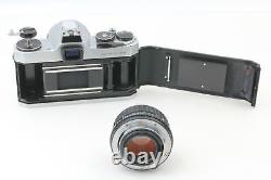 Near MINT PENTAX KM film Camera SMC PENTAX-A 50mm F1.4 Lens From JAPAN