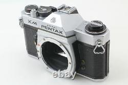 Near MINT PENTAX KM film Camera SMC PENTAX-A 50mm F1.4 Lens From JAPAN
