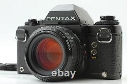 Near MINT? PENTAX LX Late Film Camera + SMC Pentax A 50mm f1.4 From JAPAN