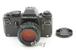 Near MINT? PENTAX LX Late Film Camera + SMC Pentax A 50mm f1.4 From JAPAN