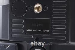 Near MINT Pentax 645 6x4.5 Film Camera SMC A 80-160mm f/4.5 Lens From JAPAN