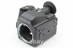 Near MINT++ Pentax 645 Medium format Film Camera + 75mm f2.8 Lens From JAPAN