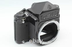 Near MINT Pentax 6x7 67 Eye Level Medium Format SMC T 105mm f/2.4 Lens JAPAN
