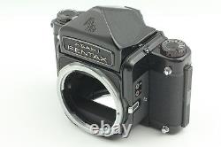 Near MINT Pentax 6x7 67 Film Camera Eye Level Finder with 105mm Lens From JAPAN