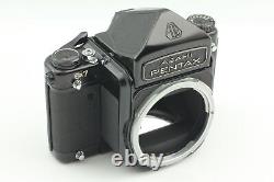 Near MINT Pentax 6x7 67 Film Camera Eye Level Finder with 105mm Lens From JAPAN