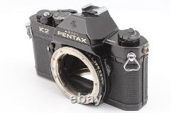Near MINT? Pentax K2 SLR Film Camera + SMC PENTAX 50mm f/1.4 Lens from JAPAN
