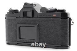 Near MINT Pentax ME Black 35mm SLR Film Camera SMC M 50mm F1.7 Lens From JAPAN