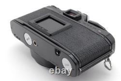 Near MINT Pentax ME Black 35mm SLR Film Camera SMC M 50mm F1.7 Lens From JAPAN