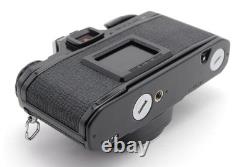 Near MINT Pentax ME Black 35mm SLR Film Camera SMC M 50mm F1.7 Lens From JAPAN