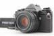 Near MINT Pentax ME Black 35mm SLR Film Camera SMC-M 50mm F1.7 Lens From Japan