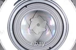 Near MINT Pentax ME Black 35mm SLR Film Camera SMC-M 50mm F1.7 Lens From Japan