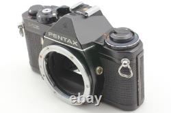 Near MINT Pentax ME Black 35mm SLR Film Camera SMC-M 50mm F1.7 Lens From Japan