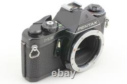 Near MINT Pentax ME Black 35mm SLR Film Camera SMC-M 50mm F1.7 Lens From Japan