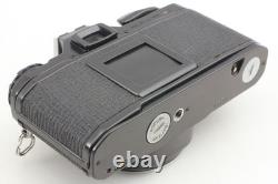 Near MINT Pentax ME Black 35mm SLR Film Camera SMC-M 50mm F1.7 Lens From Japan