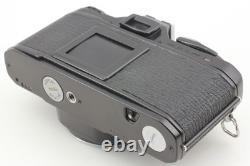 Near MINT Pentax ME Black 35mm SLR Film Camera SMC-M 50mm F1.7 Lens From Japan