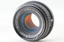 Near MINT Pentax ME Black 35mm SLR Film Camera SMC-M 50mm F1.7 Lens From Japan