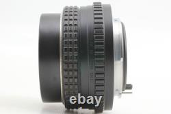 Near MINT Pentax ME Black 35mm SLR Film Camera SMC-M 50mm F1.7 Lens From Japan