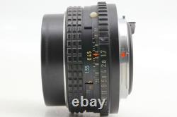 Near MINT Pentax ME Black 35mm SLR Film Camera SMC-M 50mm F1.7 Lens From Japan